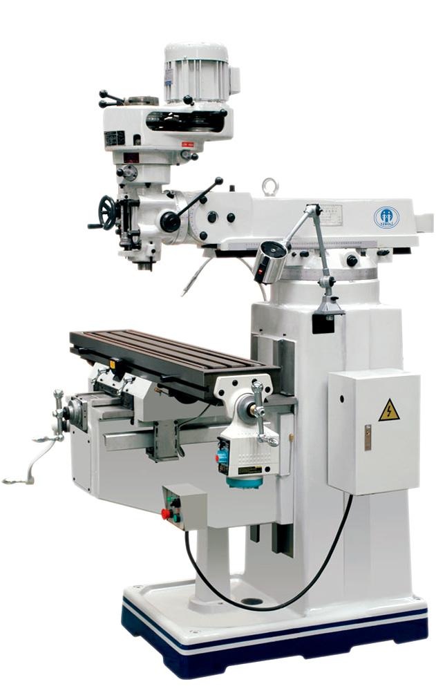 M Series Universal Turret Milling Machine