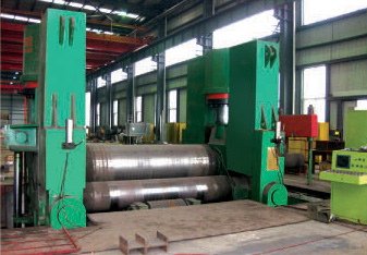 W11s Series Numerical Control Universal Hydraulic Rolling Machine