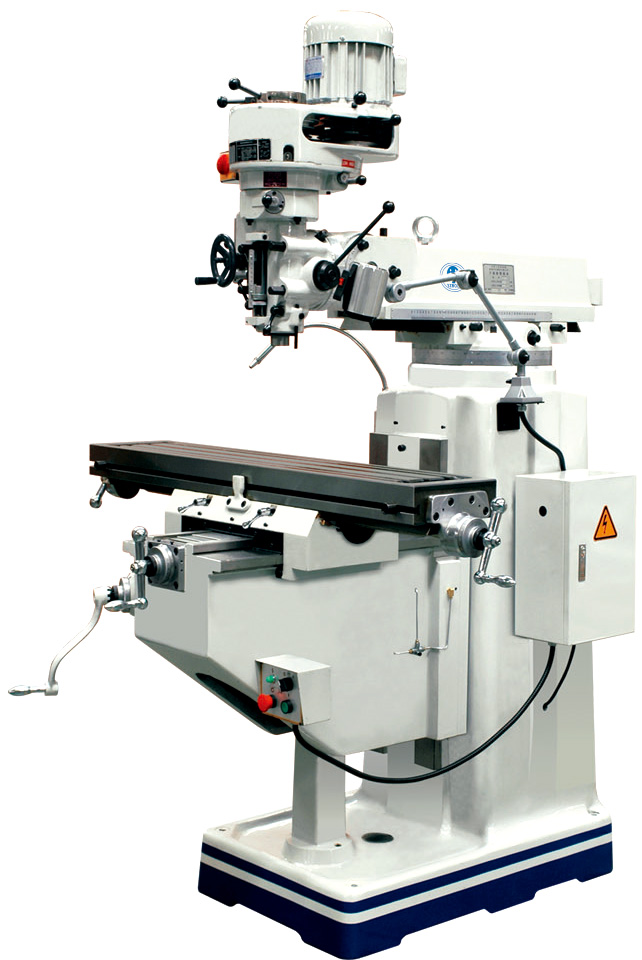 M Series Universal Turret Milling Machine