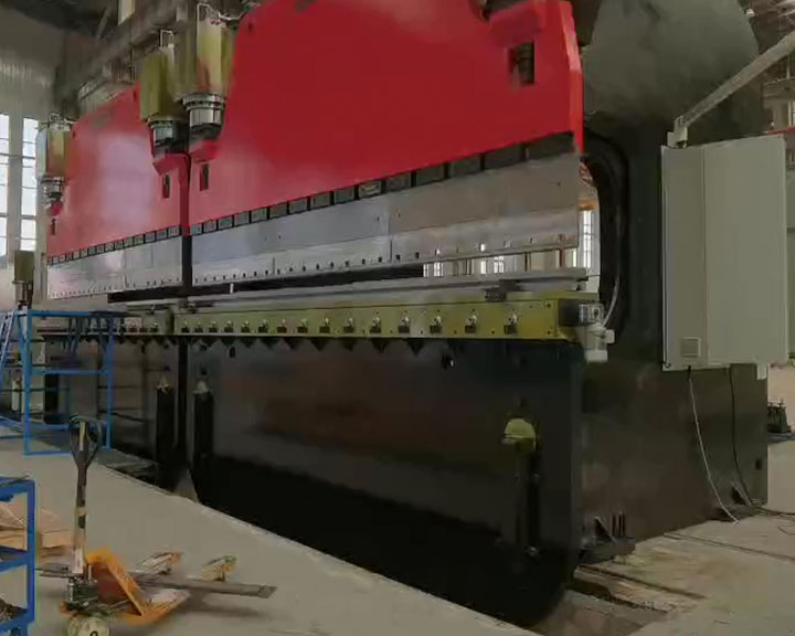 Bending Machine Video