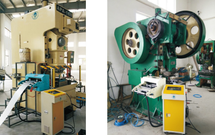 NCF Servo Roll Feeder-Pneumatic Relax