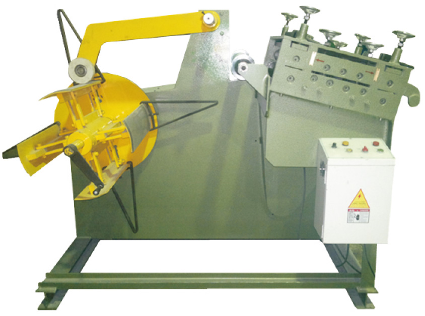 Go Series 2 in 1 Uncoiler & Leveler (plate type)