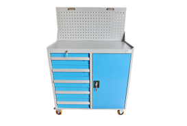 Five Drawer Maintenace Tool Cart