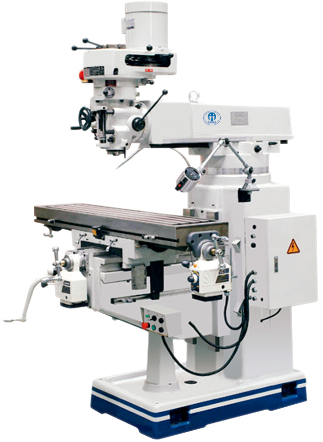 M Series Universal Turret Milling Machine