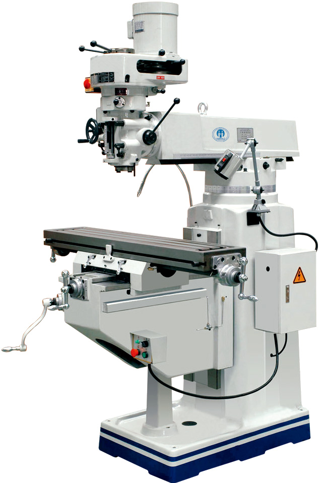 M Series Universal Turret Milling Machine