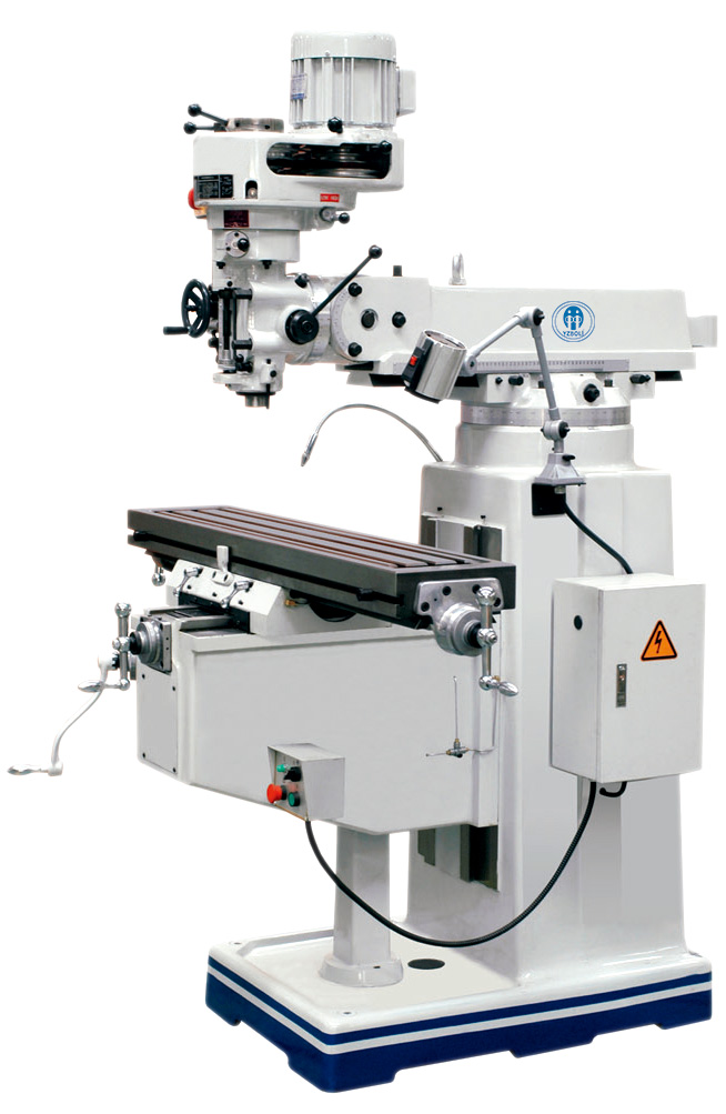 M Series Universal Turret Milling Machine