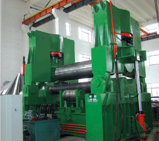W11s Series Numerical Control Universal Hydraulic Rolling Machine